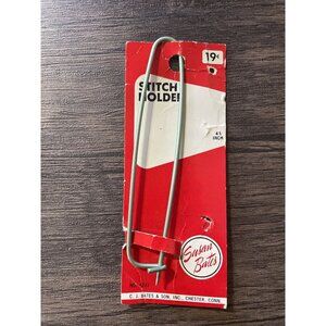 Susan Bates Stitch Holder measures 4.5"  model 4231